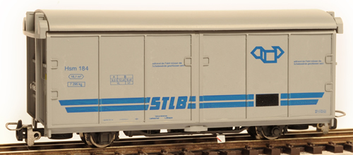 Ferro Train 812-584 - Austrian StLB Hsm 184 Express Parcel Wagon, 